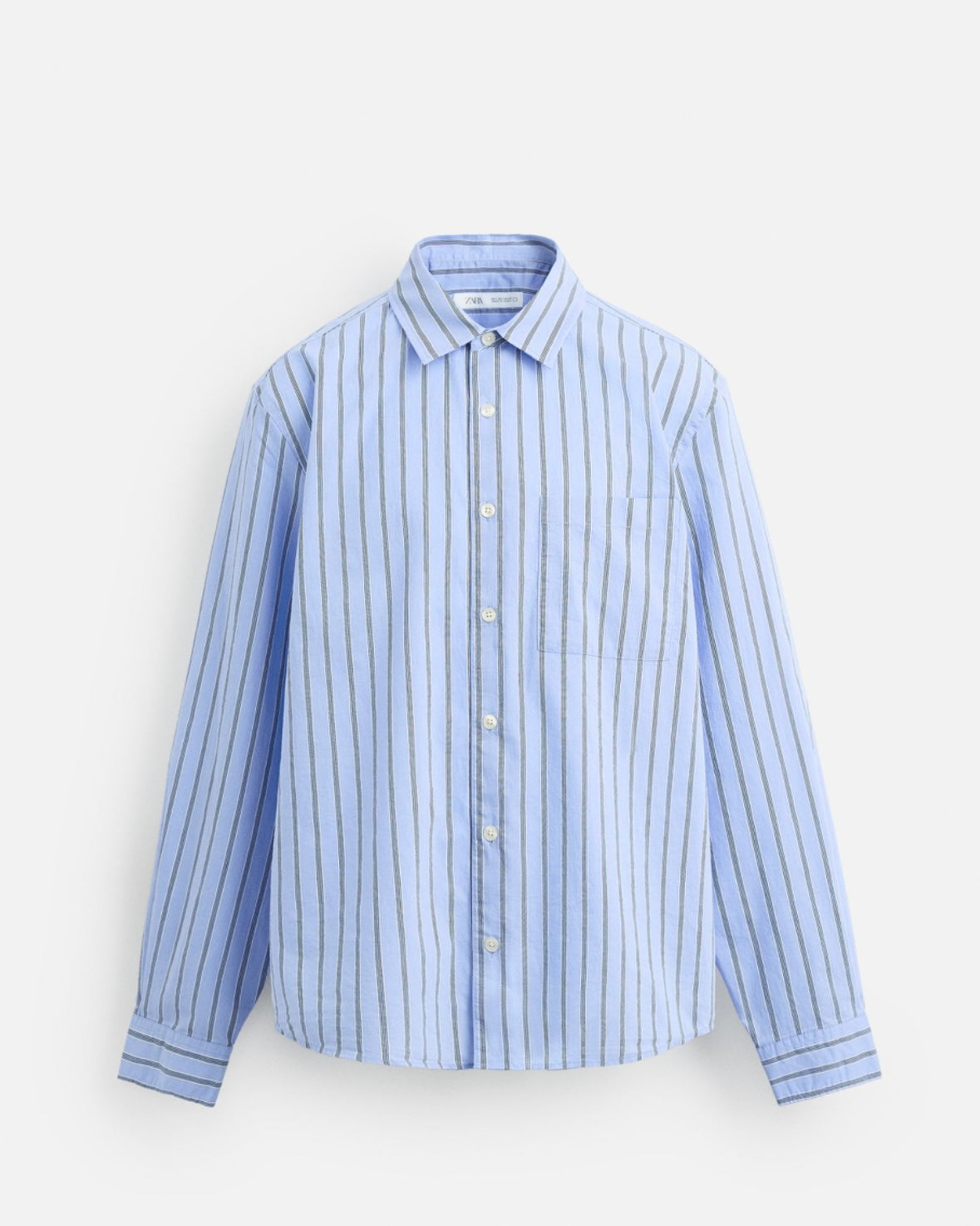 Old Money Linen Shirt - Blue