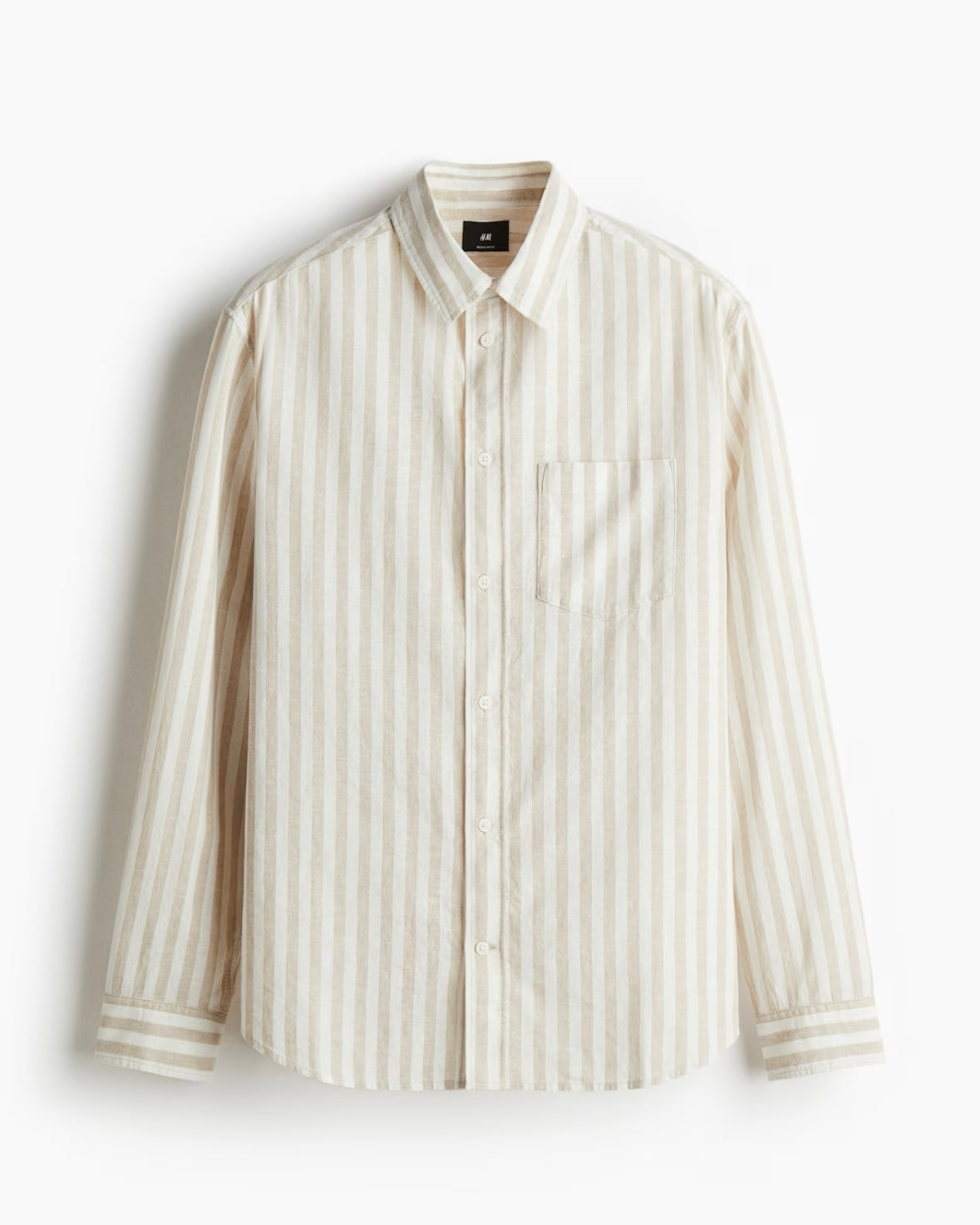 Old Money Linen Shirt - White