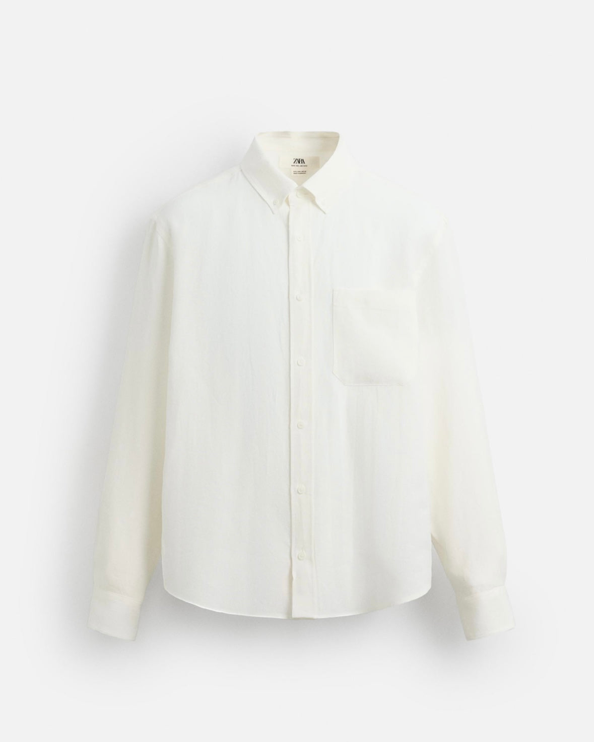 Premium Linen Shirt - White