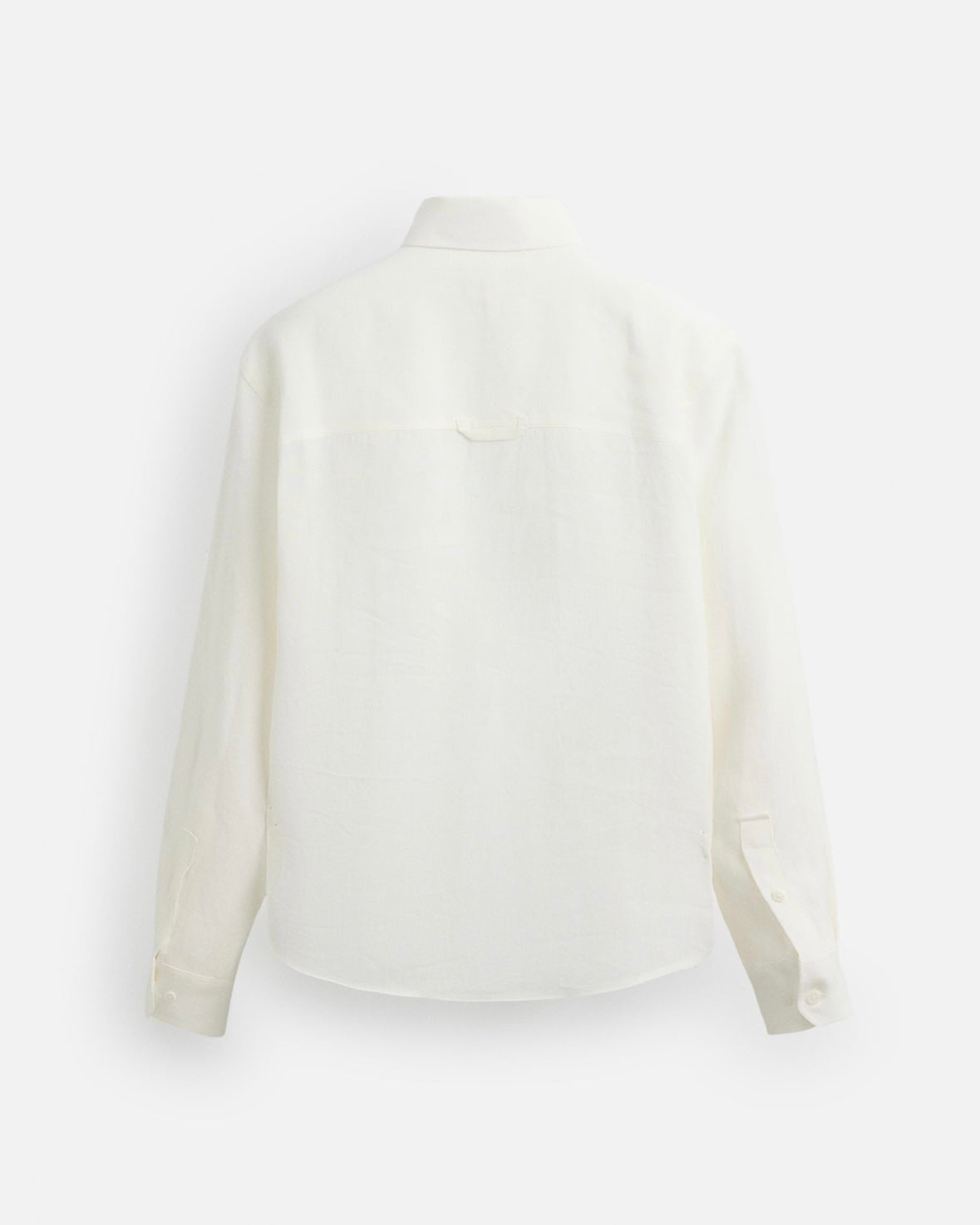 Premium Linen Shirt - White